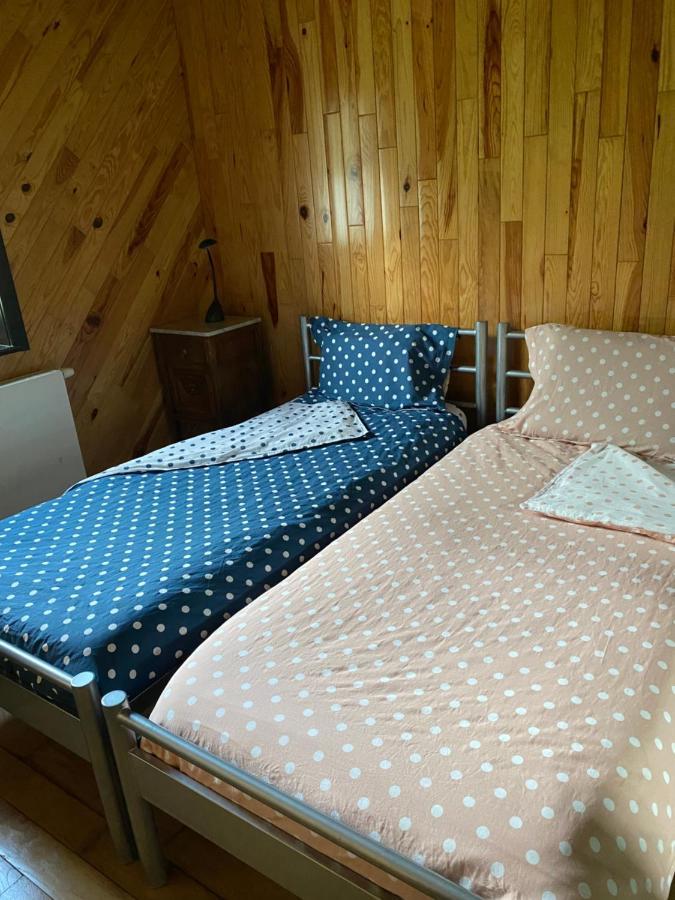 Ferienwohnung L'Evasion Du Berger Australien Couvin Exterior foto