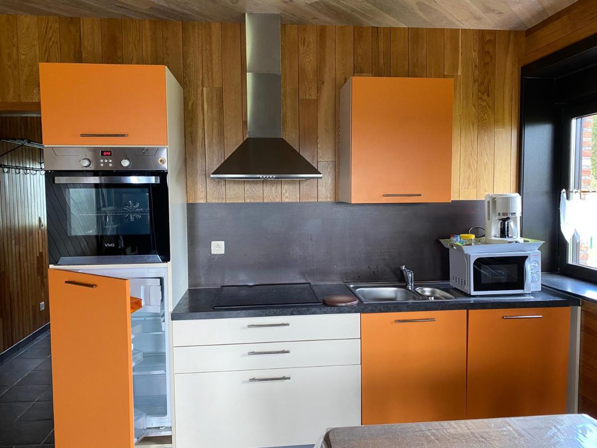 Ferienwohnung L'Evasion Du Berger Australien Couvin Exterior foto