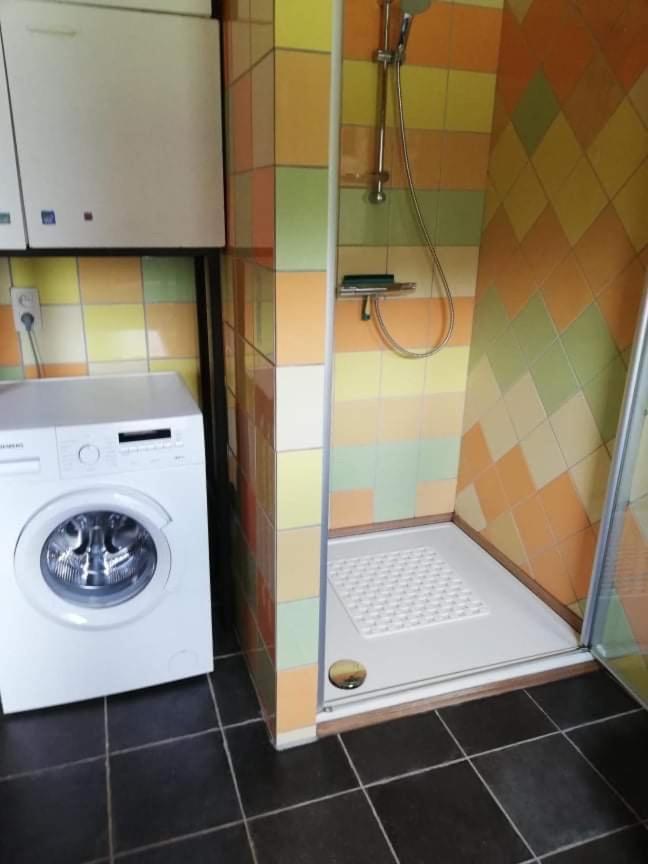 Ferienwohnung L'Evasion Du Berger Australien Couvin Exterior foto