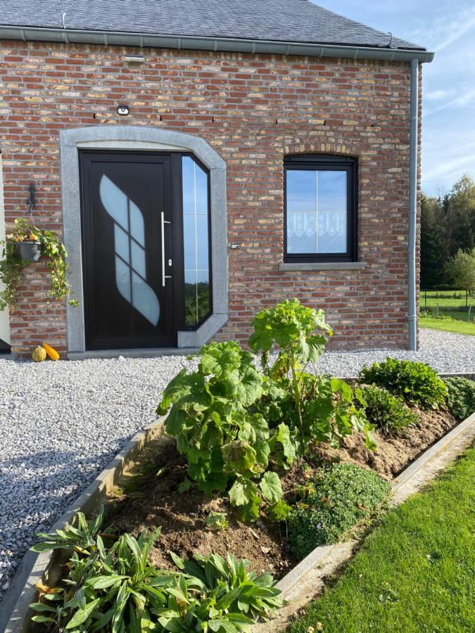Ferienwohnung L'Evasion Du Berger Australien Couvin Exterior foto
