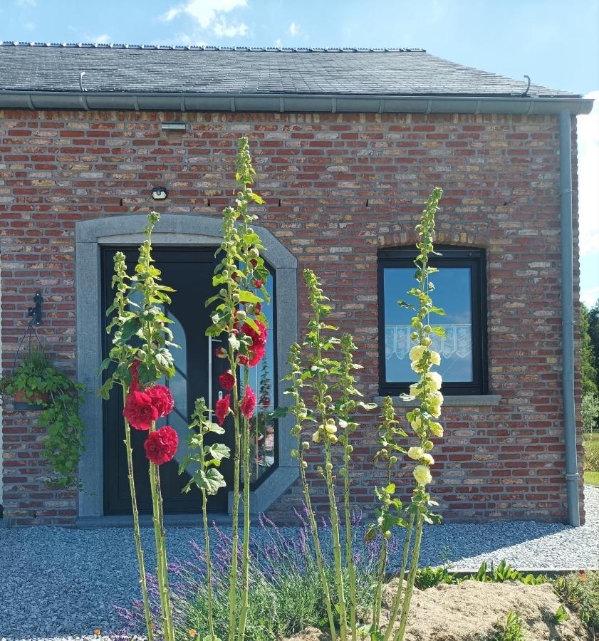 Ferienwohnung L'Evasion Du Berger Australien Couvin Exterior foto