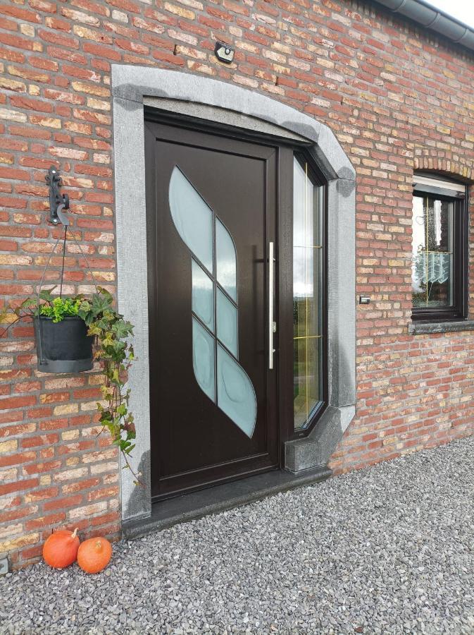Ferienwohnung L'Evasion Du Berger Australien Couvin Exterior foto